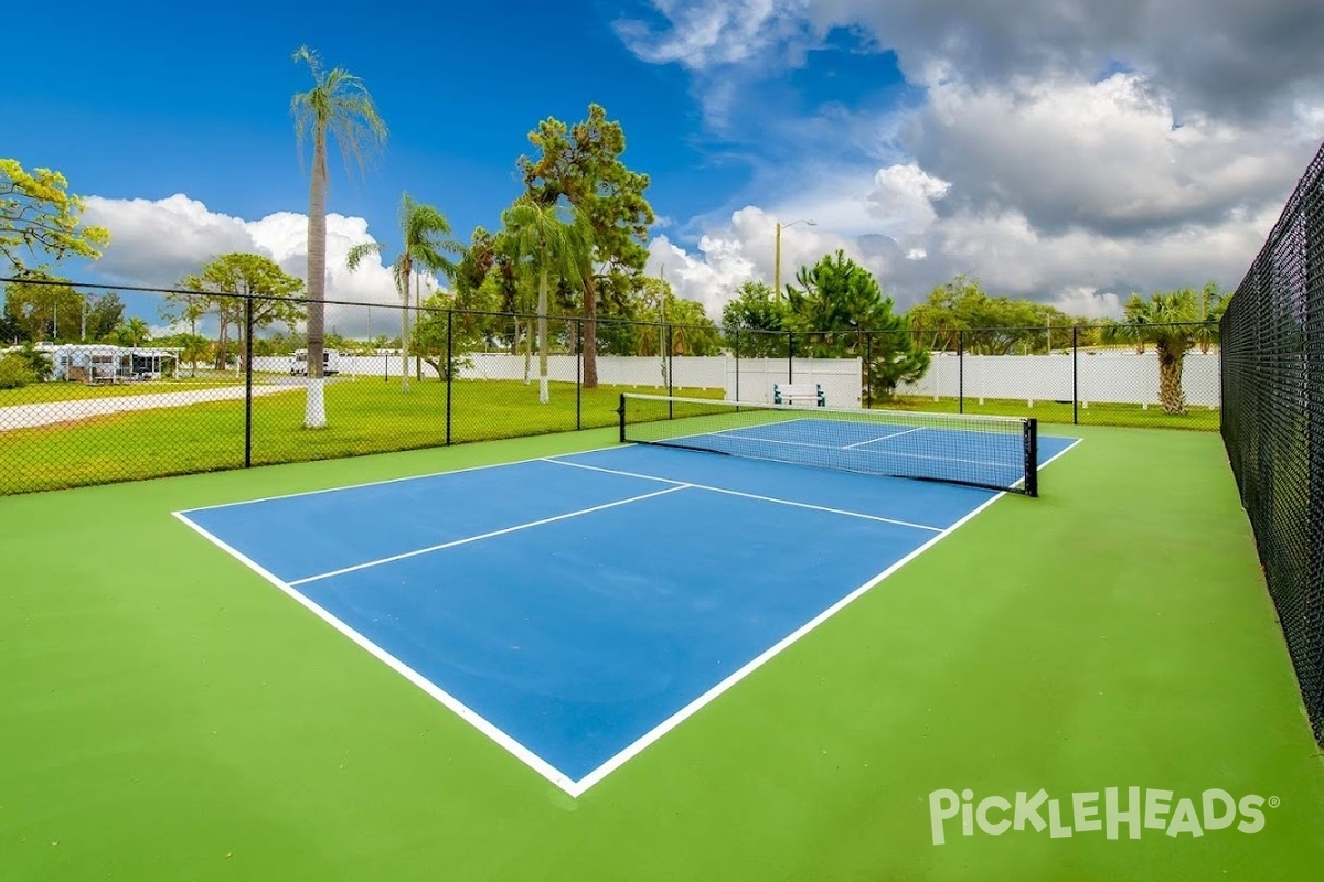 Photo of Pickleball at Arbor Terrace Rv Resort